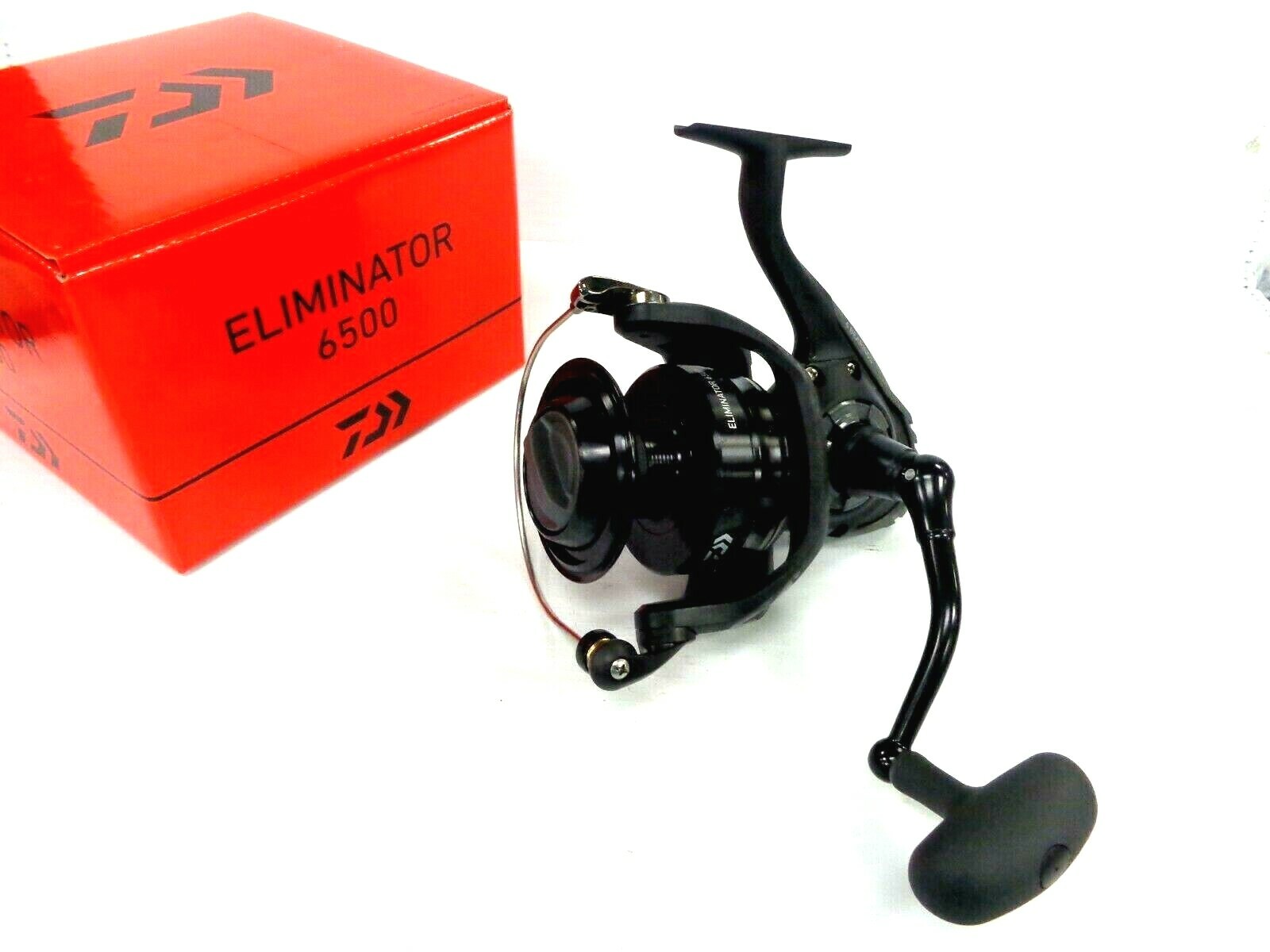 Daiwa Eliminator 6500 Saltwater Spinning Reel ELT6500 – NEW