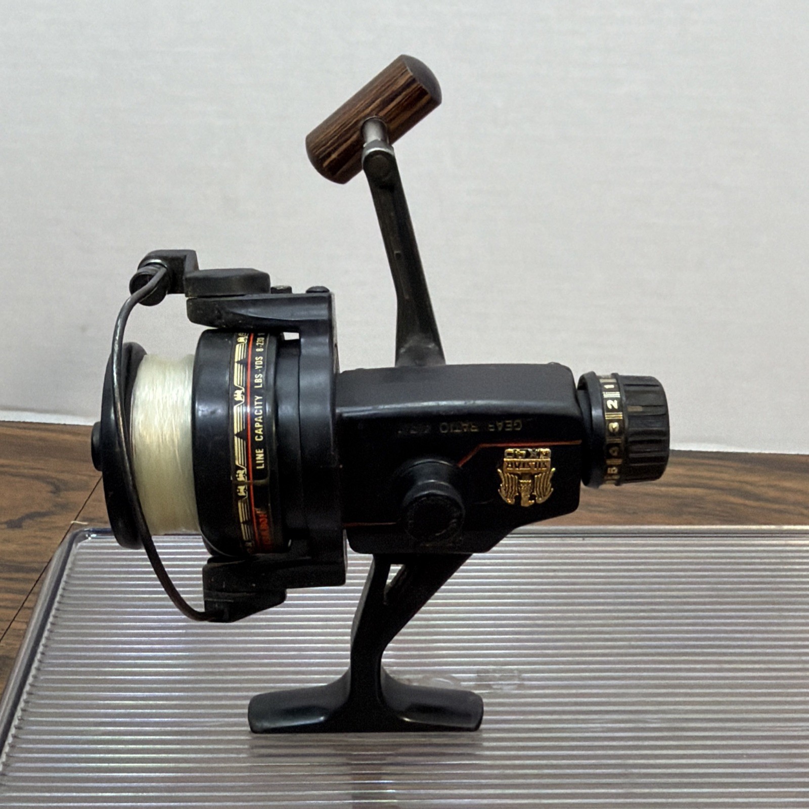 Fishing Reel Silstar GX40 Graphite Spinning Collector Fishing Reel Korea Fishing