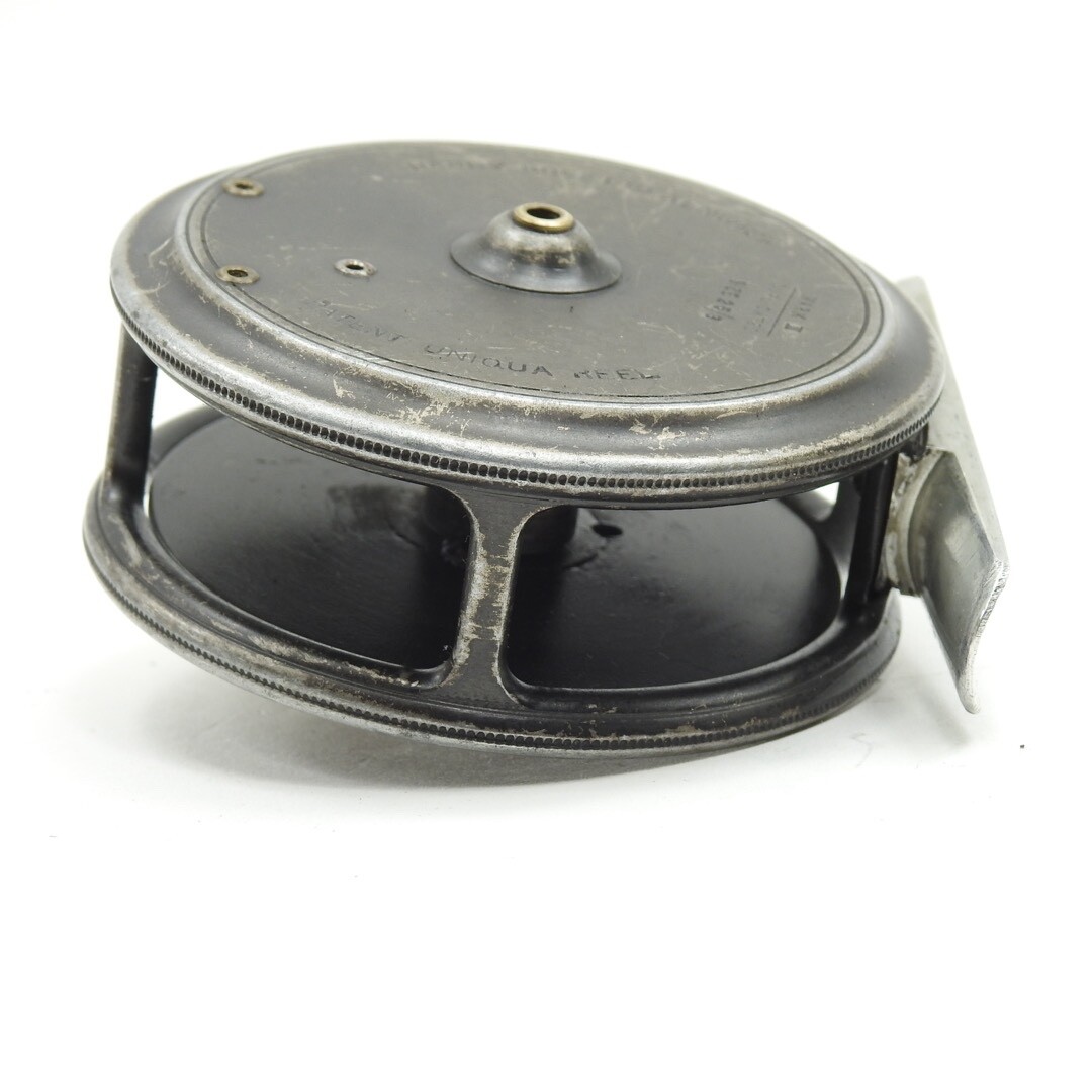Hardy „Uniqua“ Fly Reel. Duplicated Mark II. 2 5/8″. Made in England.
