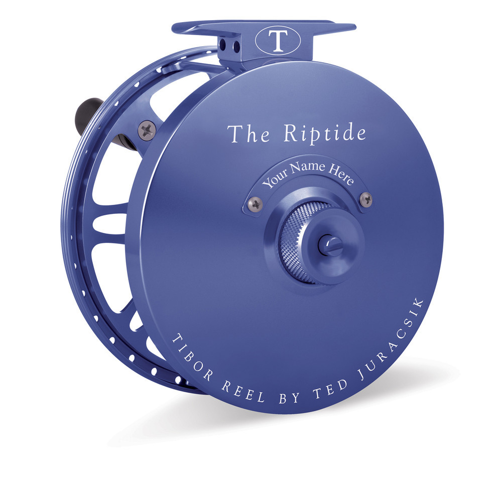 TIBOR RIPTIDE ROYAL BLUE #9-11 FLY FISHING REEL – NEW, IN STOCK!