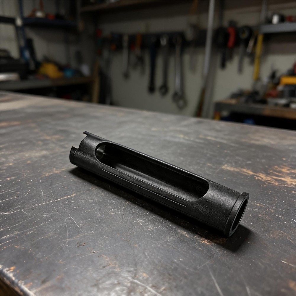 Metal Black Twist Shaft Sleeve for DAIWA CC80 CR80 AIRD80 Baitcasting Reel Use