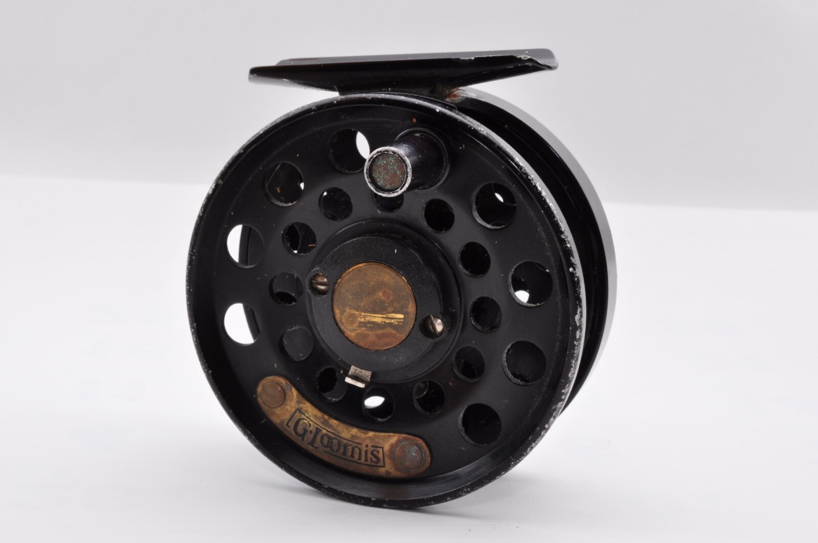 G-Loomis 345 Diameter 75mm width 17mm Bag in Used Fly Fishing Reels From Japan