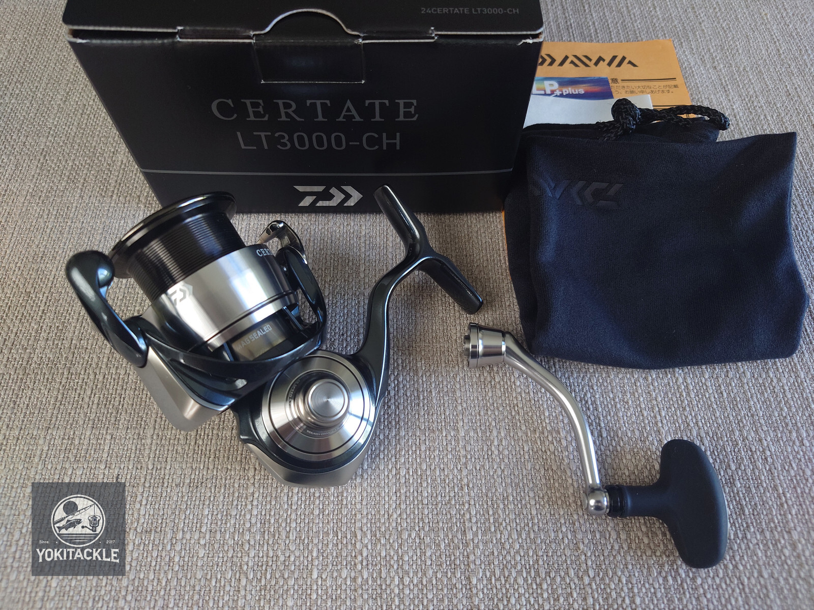 DAIWA 24 CERTATE LT3000-CH Spinning Reel shipping from JAPAN