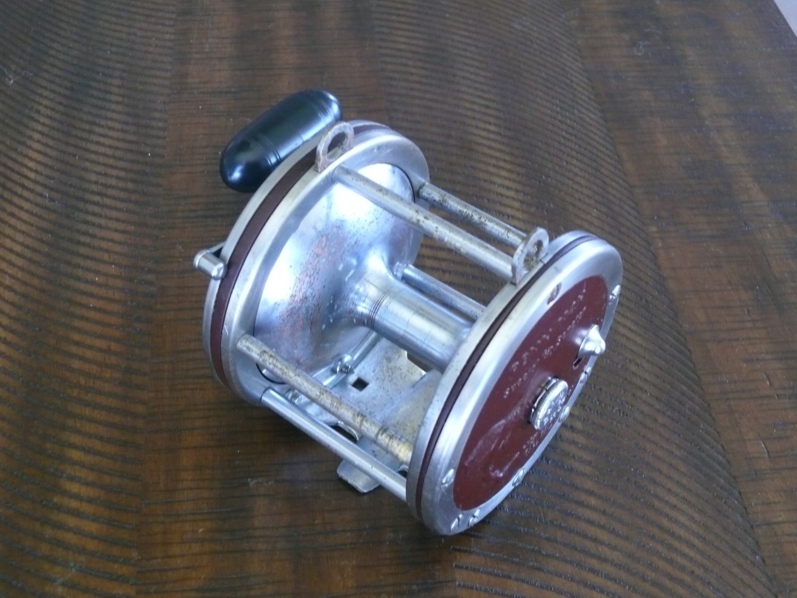 Penn 114H Special Senator 6/0 High Speed Ball Bearing Fishing Reel USA Vintage