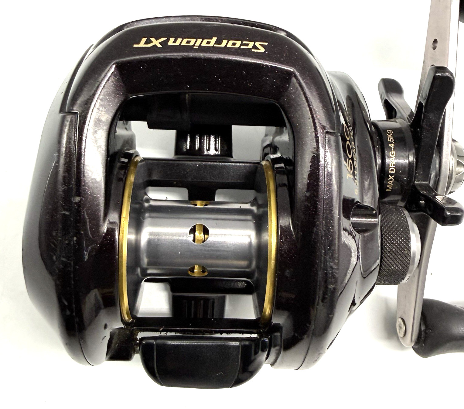 Shimano Scorpion XT 1500 RIGHT Handed Bait Casting Reel No box JPN „Excellent++“