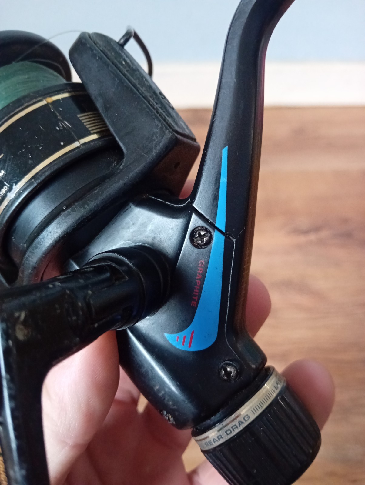 Rare Vintage Daiwa Reel PX2050H Fixed Spool Spinning Match Coarse Fishing Anglin