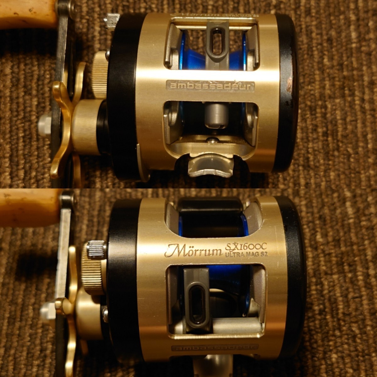 Limited Abu Garcia x Office ZPI x Katsutaka Imaie Morrum Ultramag SX1600C UM S2