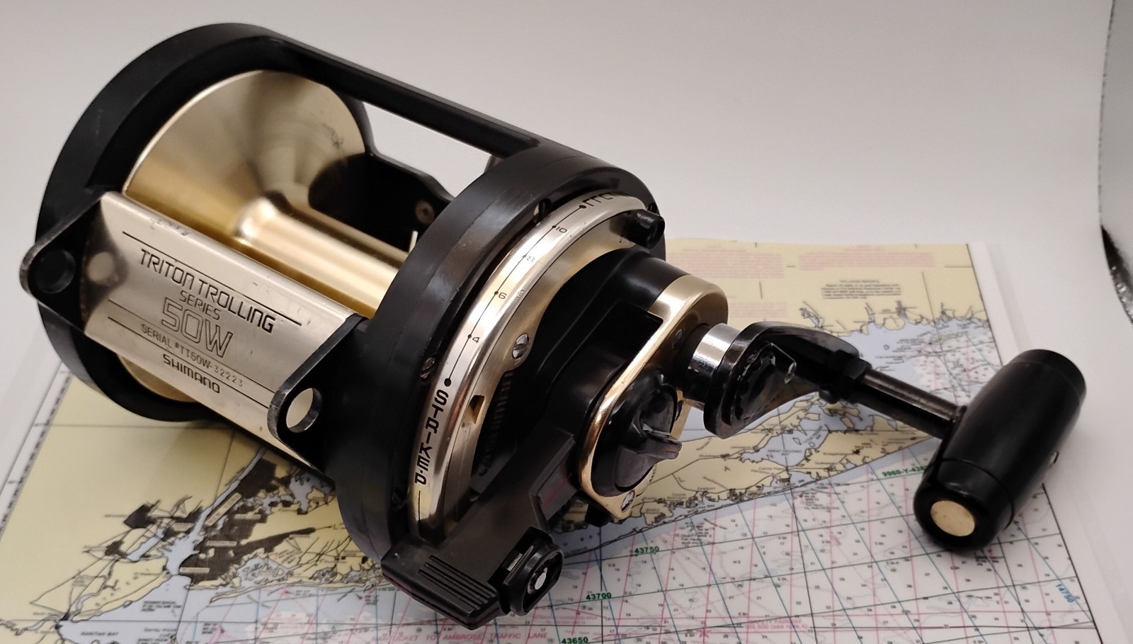 SHIMANO TRITON TROLLING SERIES 50W LEVER DRAG CONVENTIONAL FISHING REEL *DEAL !!