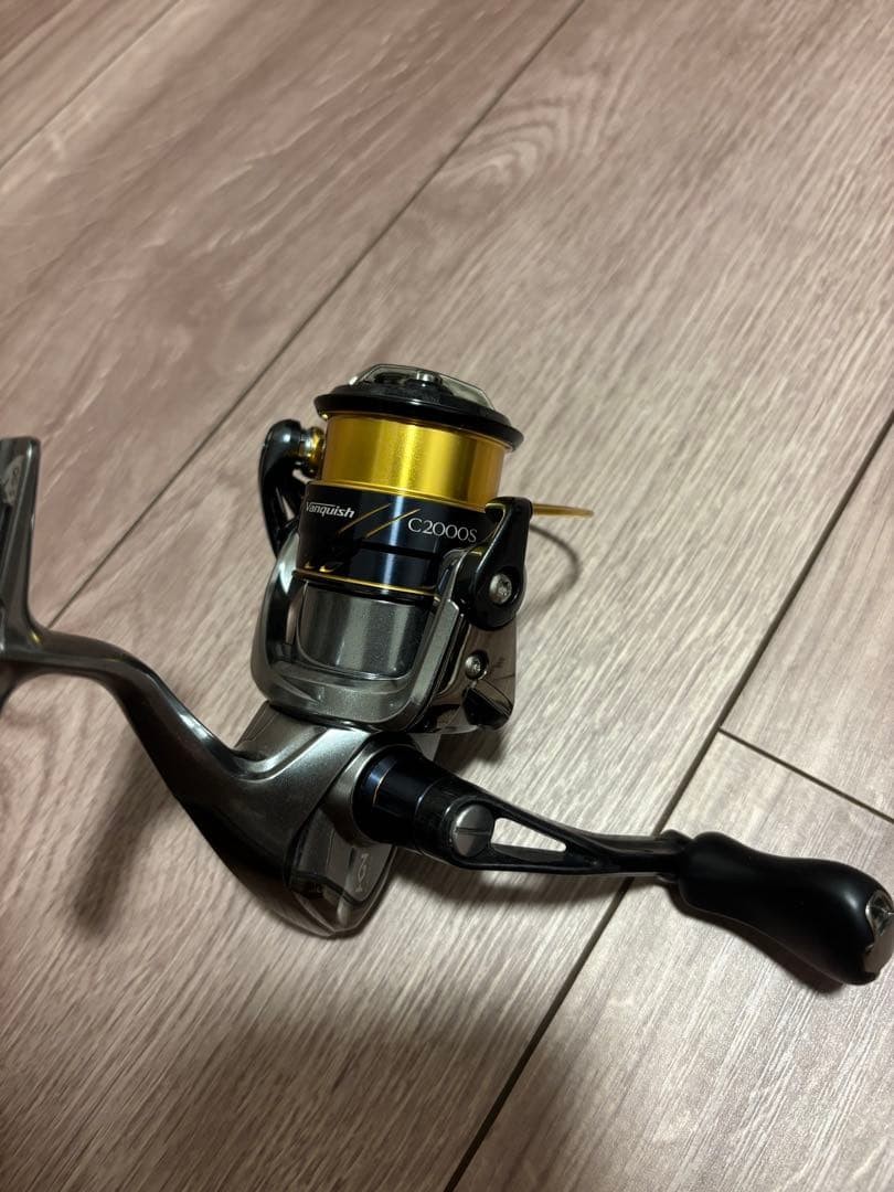 Shimano 16 VANQUISH C2000HGS 522135