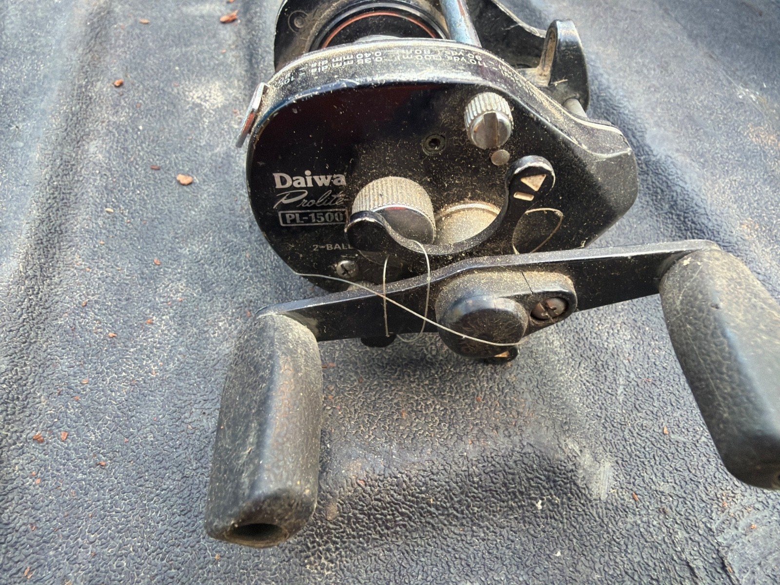 Daiwa Pro-Lite PL-1500 Casting Reel High Speed , item #F1