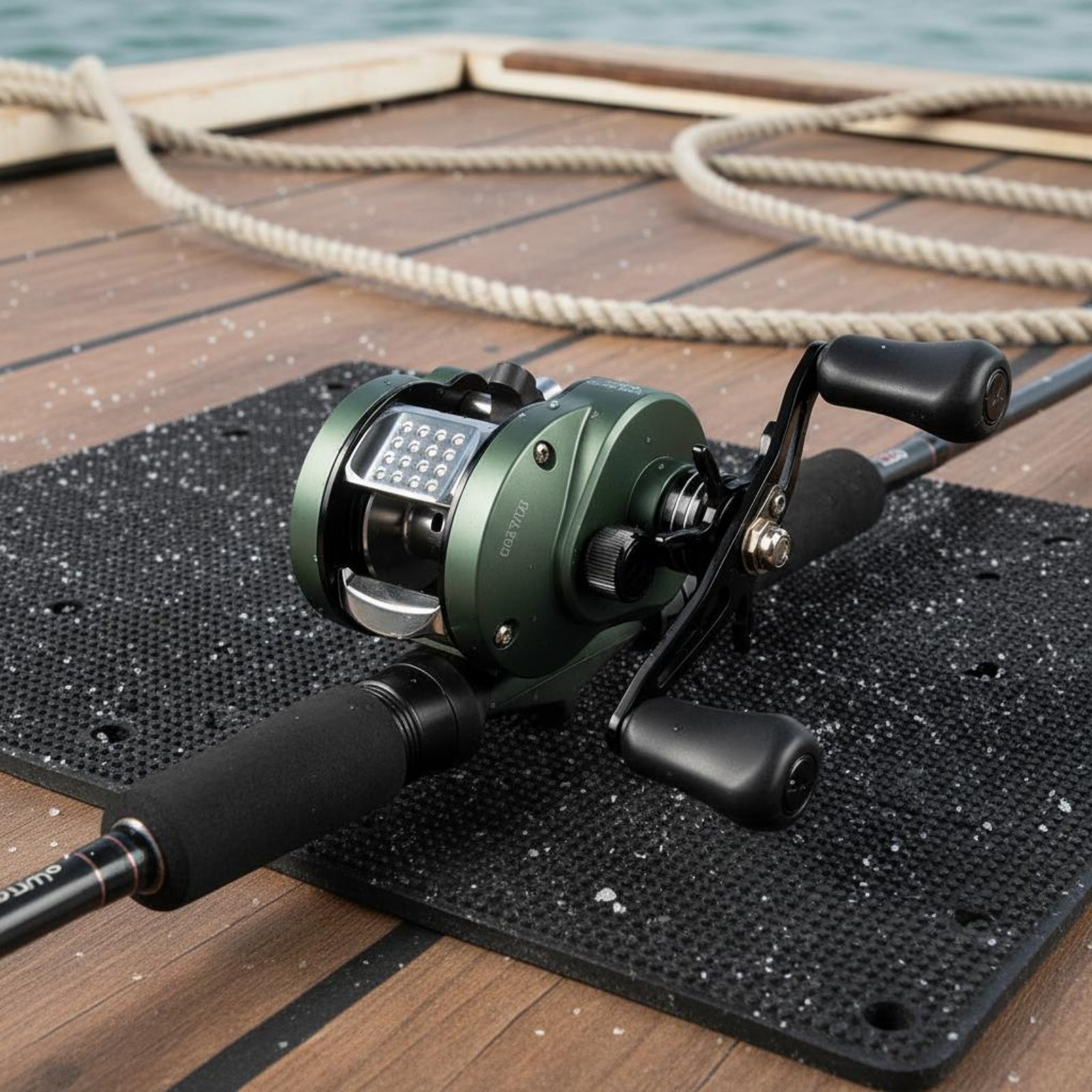 Metal Reel Long Casting Round Reel Effortless Retrieve