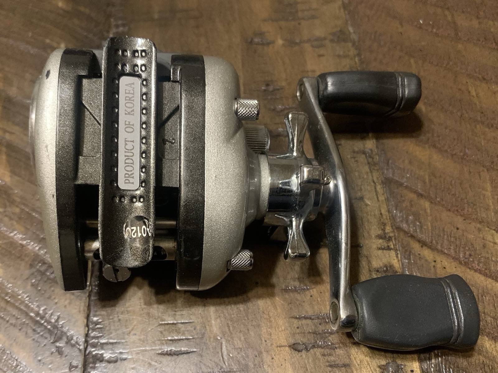 90’s Bass Pro Shops Mega Tournament MCT-1H Baitcast Reel 6.3:1 Korea Box Manual