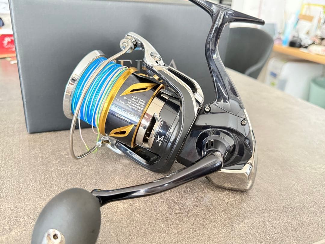 SHIMANO Spinning Reel 20STELLA SW20000PG Fishing Reel