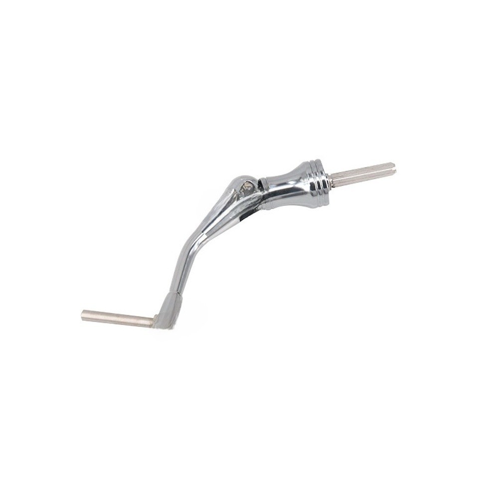 Modified CNC Metal Fishing Reel Handle Arm for S Brand 4 Angle Shaft 24.4/30mm