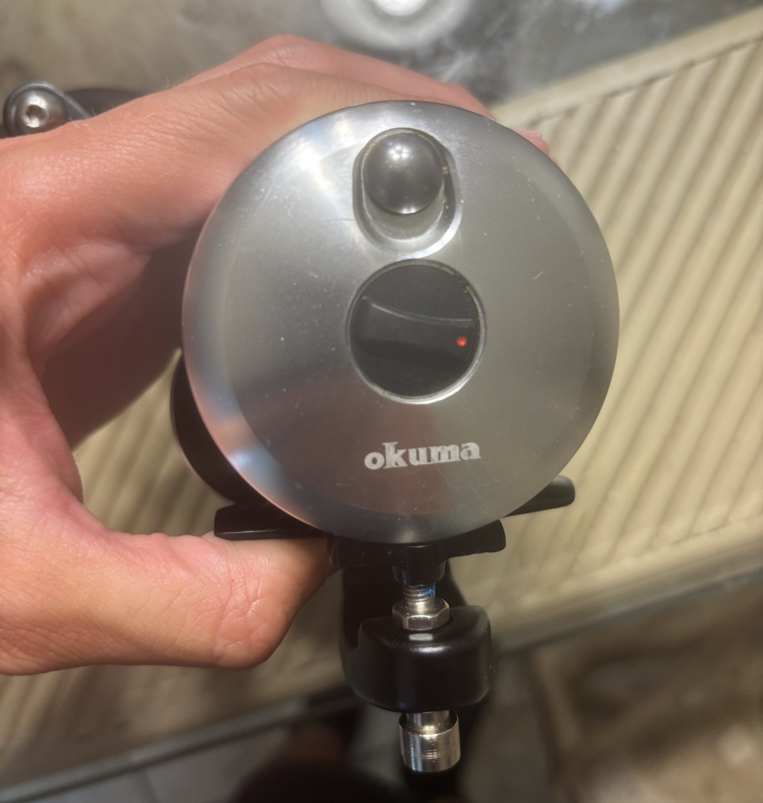 Okuma Andros 5N 2 Speed Lever Drag Saltwater Reel