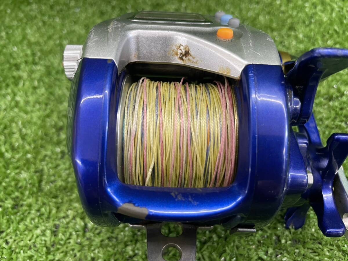 DAIWA Electric Reel HYPER TANACOM 400F RH Right 3.6 Saltwater Fishing Star Drag