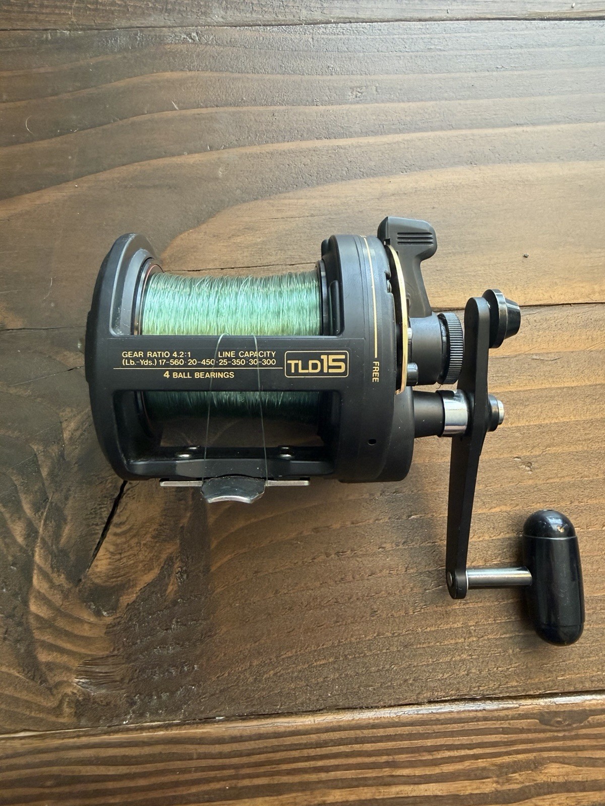 Shimano TLD15 Lever Drag Conventional Fishing Reel