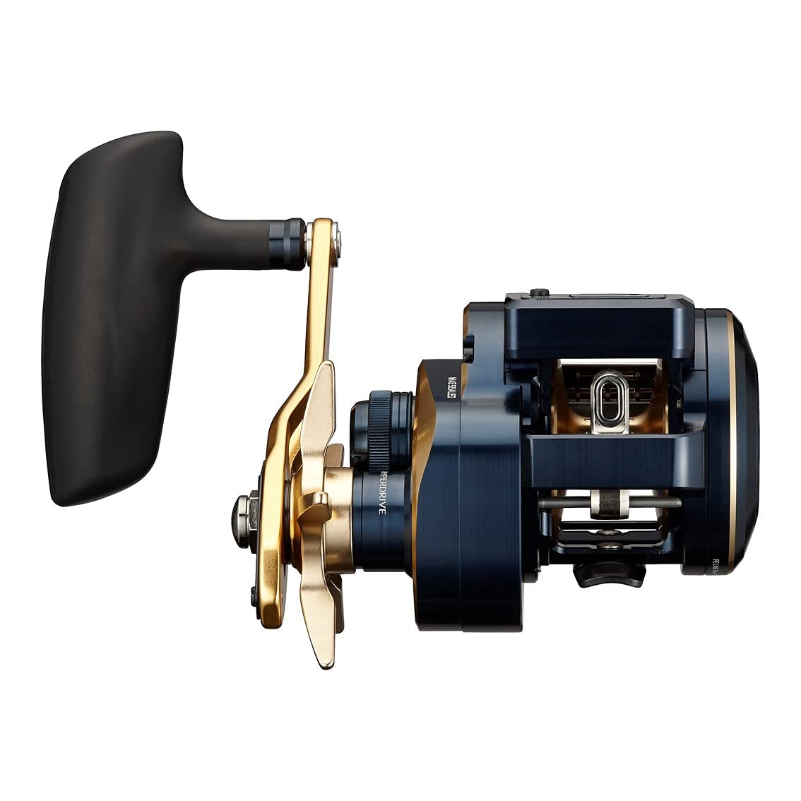 Daiwa Offshore Bait Reel with Counter Saltiga IC 300H-SJ 85-95mm Right Handle