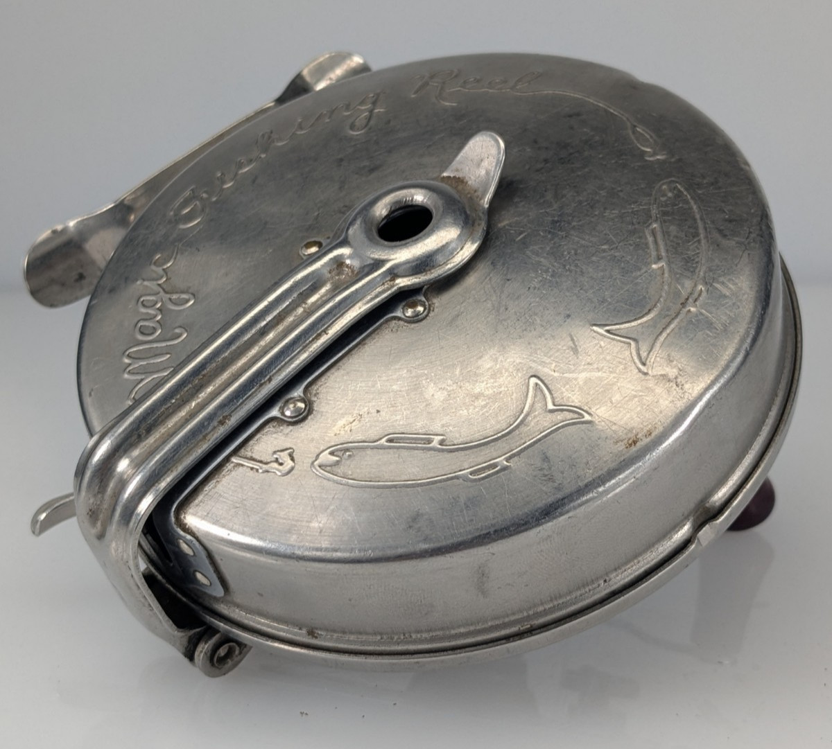 Vintage MAGIC FISHING REEL 8415 – Working