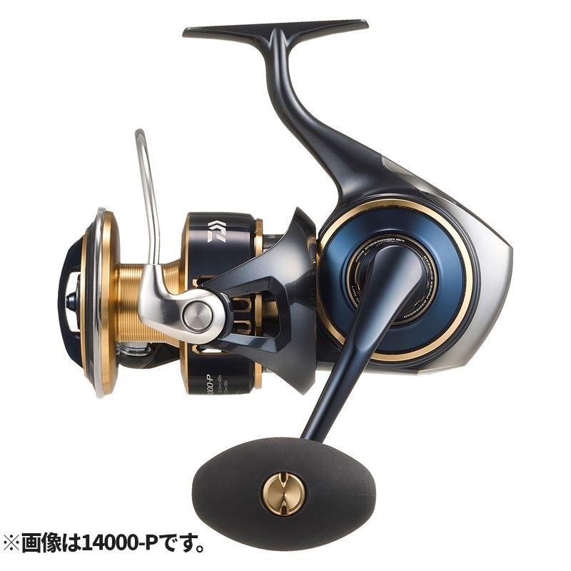 Daiwa 25 Saltiga 14000-XH Spinning Reel 2025 Big Game Saltwater New
