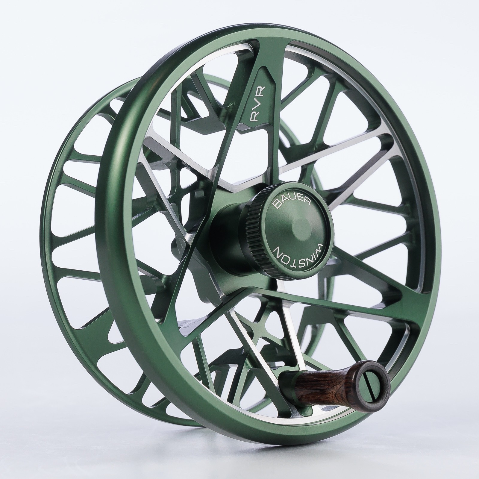 Bauer Winston Edition Green RVR Reel 4/5 – Number 98 – FREE 2 DAY SHIPPING