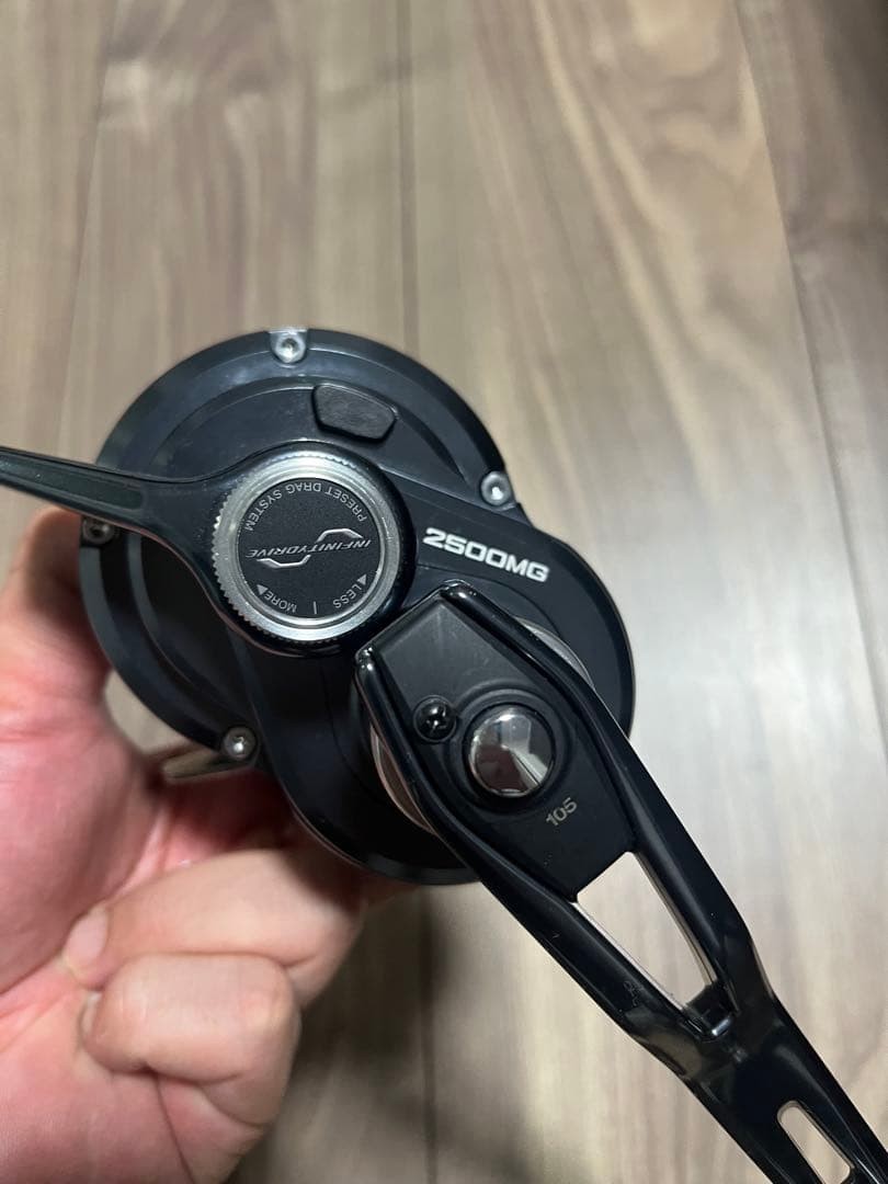 Shimano 24 Ocea Jigger LD 2500MG Jigging Reel JDM Near Mint with PE4 Line