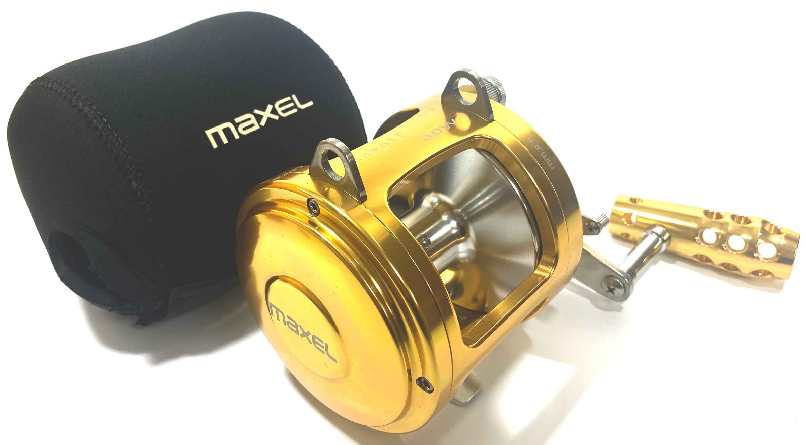 Maxel Offshore Big Game Trolling Reel SW30 Two-Speed