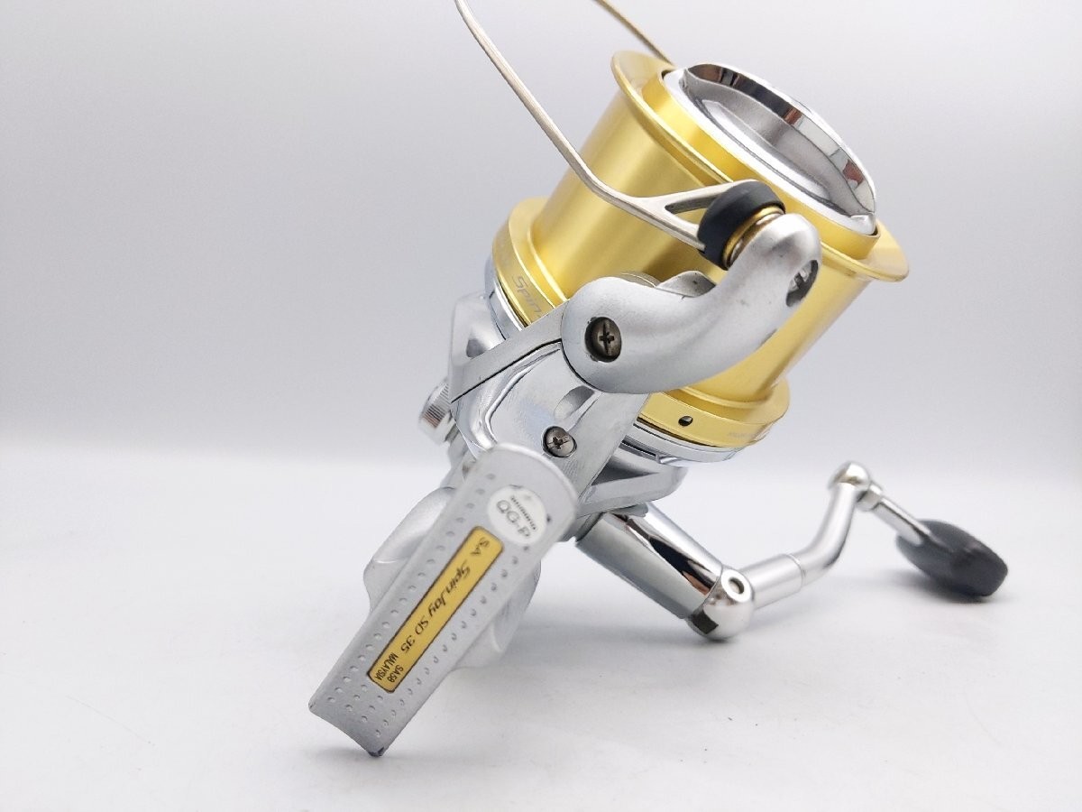 (Tube 47003) Good item 15 Shimano Super Aero Spinjoy SD35 Spinning Reel Surf