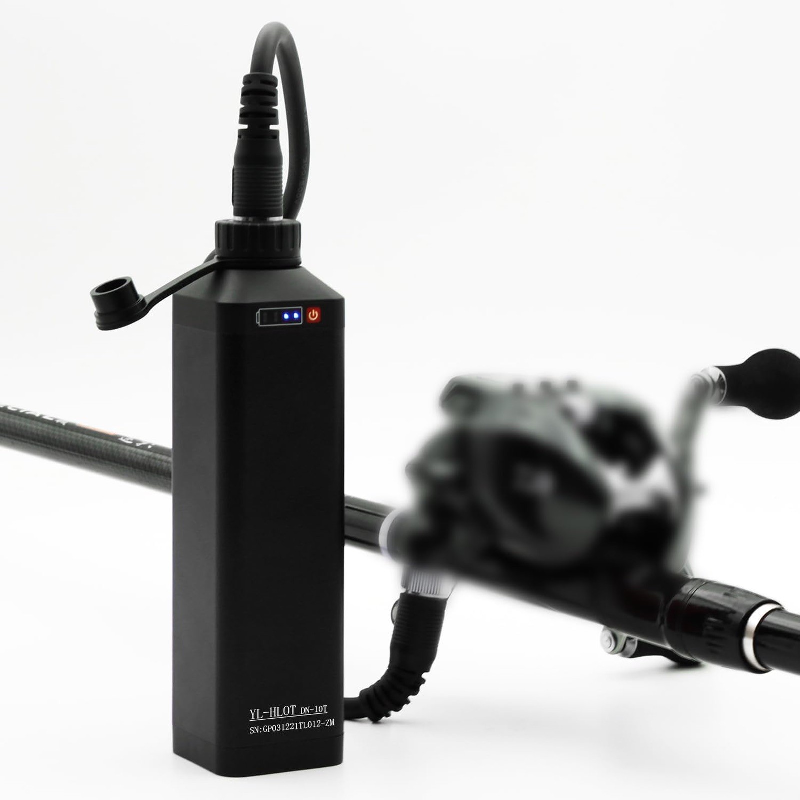 Super Mini 14.8V 10000 mAh Electric Reel Battery for Daiwa, Shimano