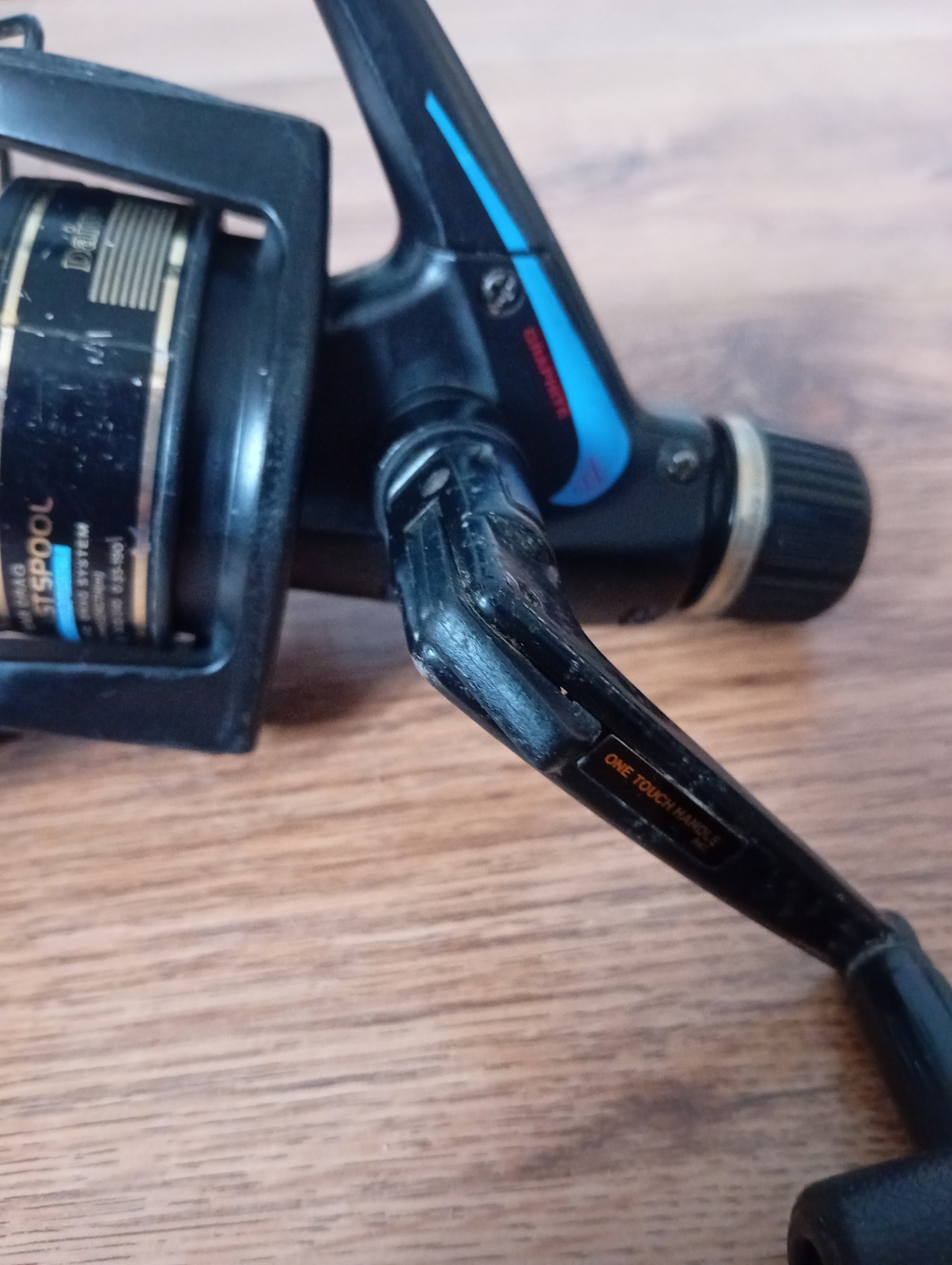 Rare Vintage Daiwa Reel PX2050H Fixed Spool Spinning Match Coarse Fishing Anglin
