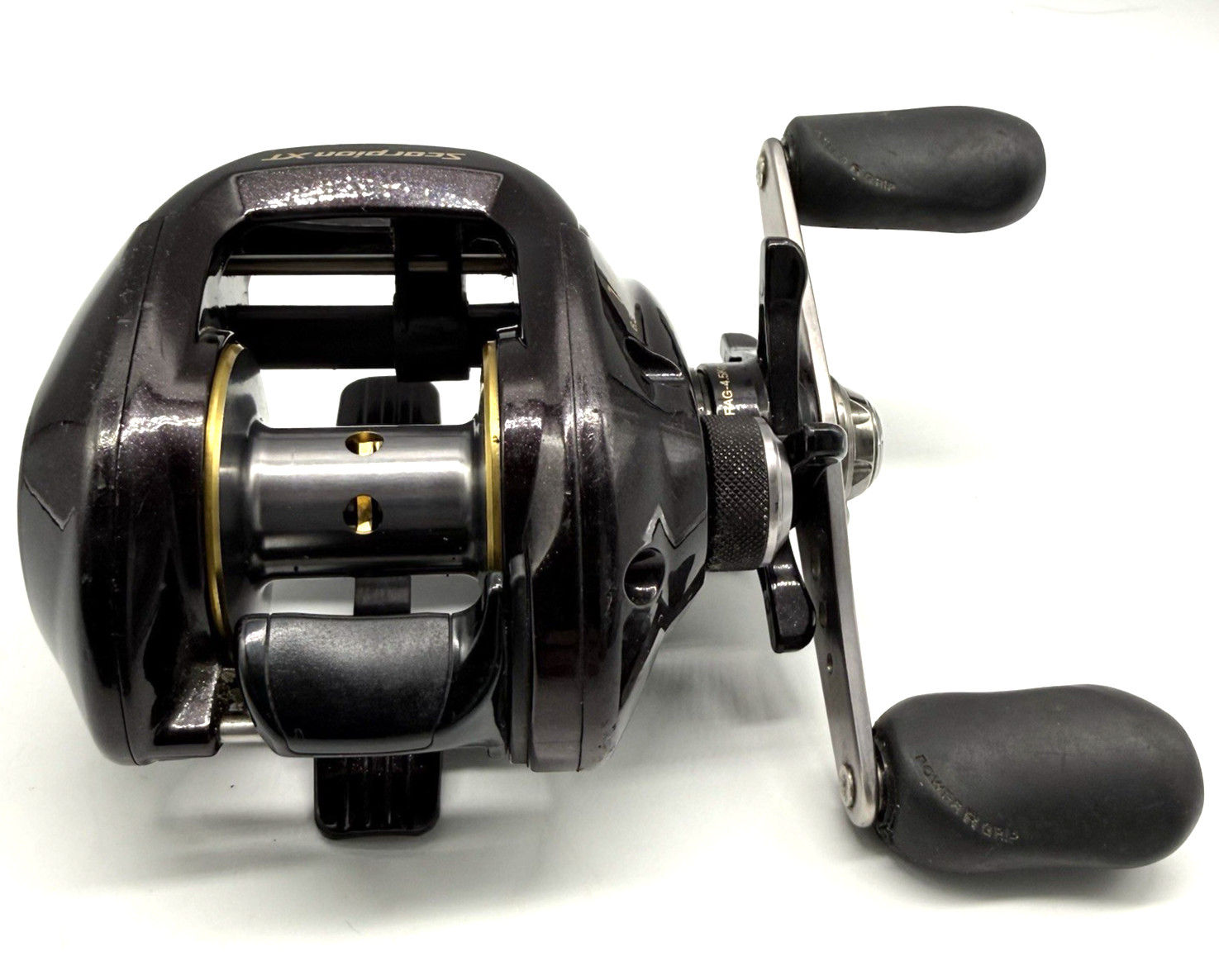 Shimano Scorpion XT 1500 RIGHT Handed Bait Casting Reel No box JPN „Excellent++“