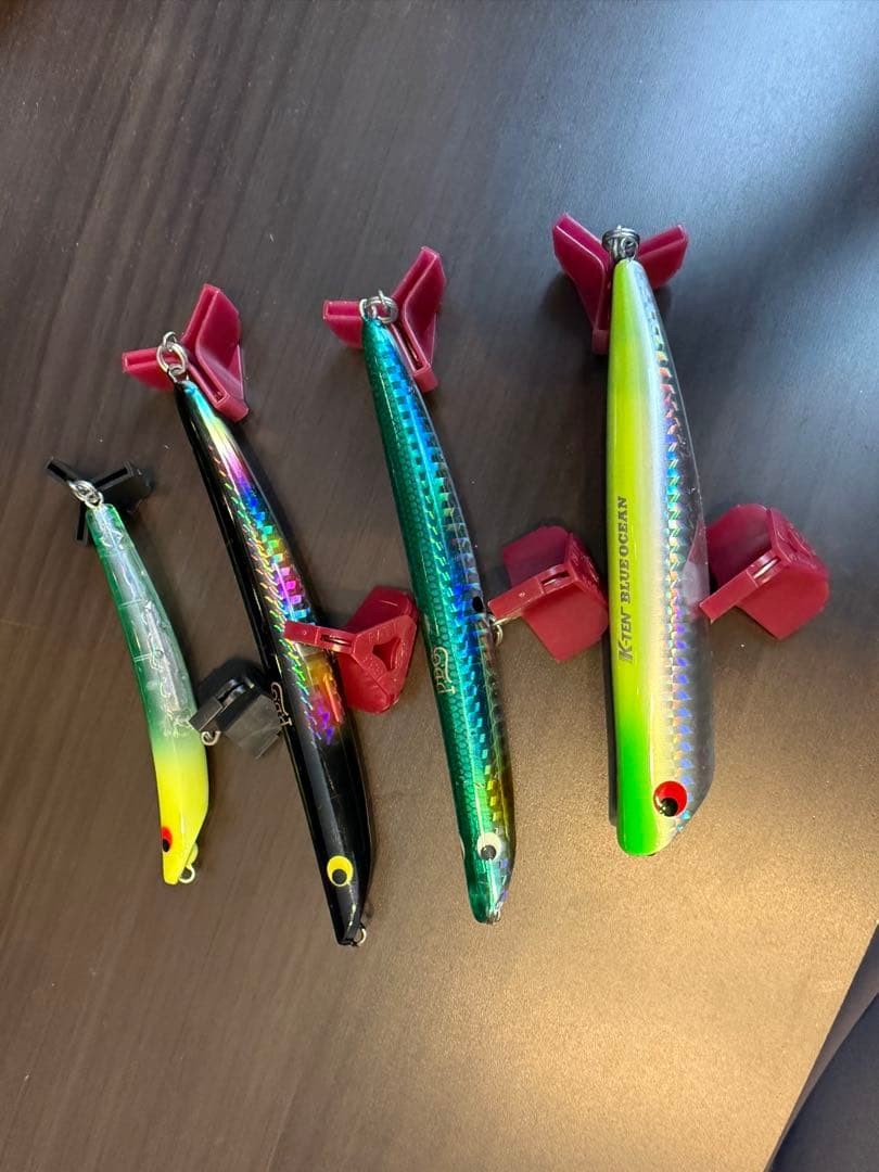 TACKLE HOUSE Swing Wobbler Ripple Popper fly topwater Lightly Used Fishing Lure