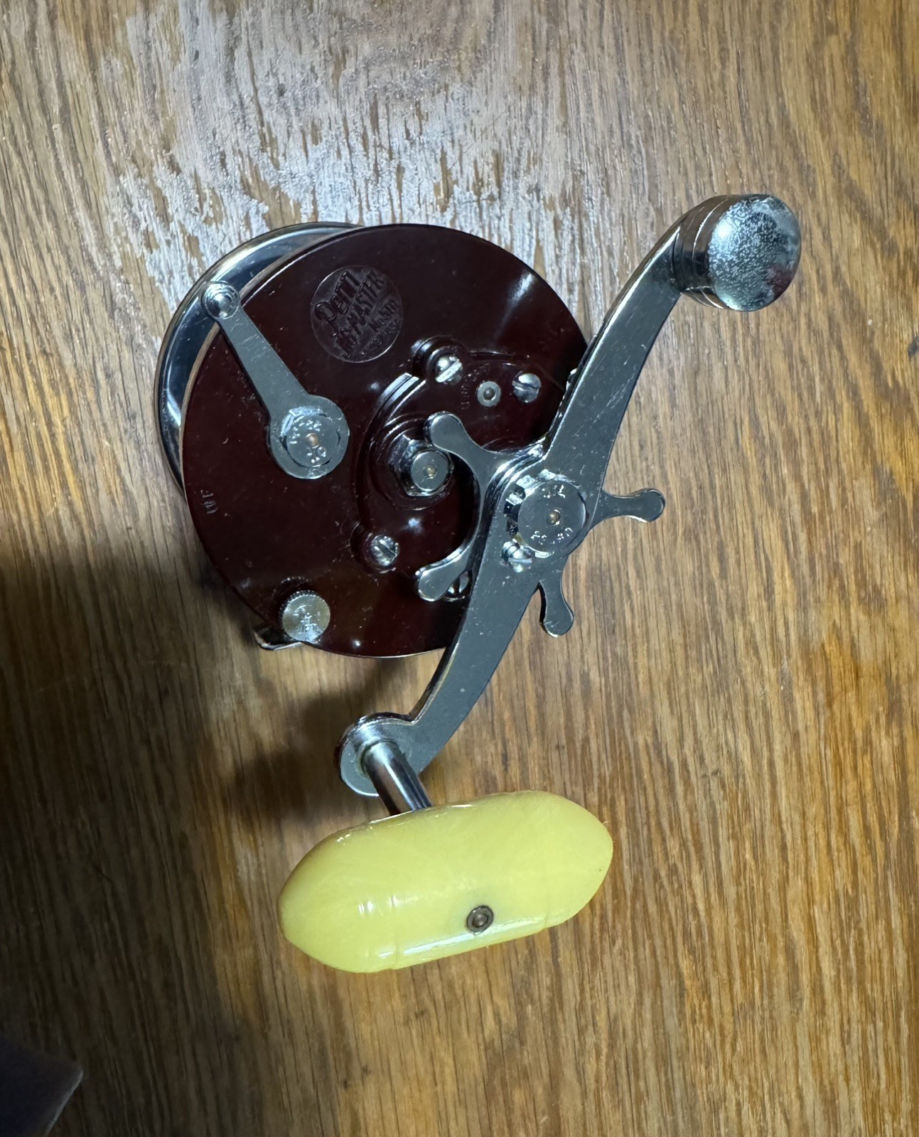 Vintage Penn Jig-Master jr 501 Newell Spool and Cross Bars Stainless Internals