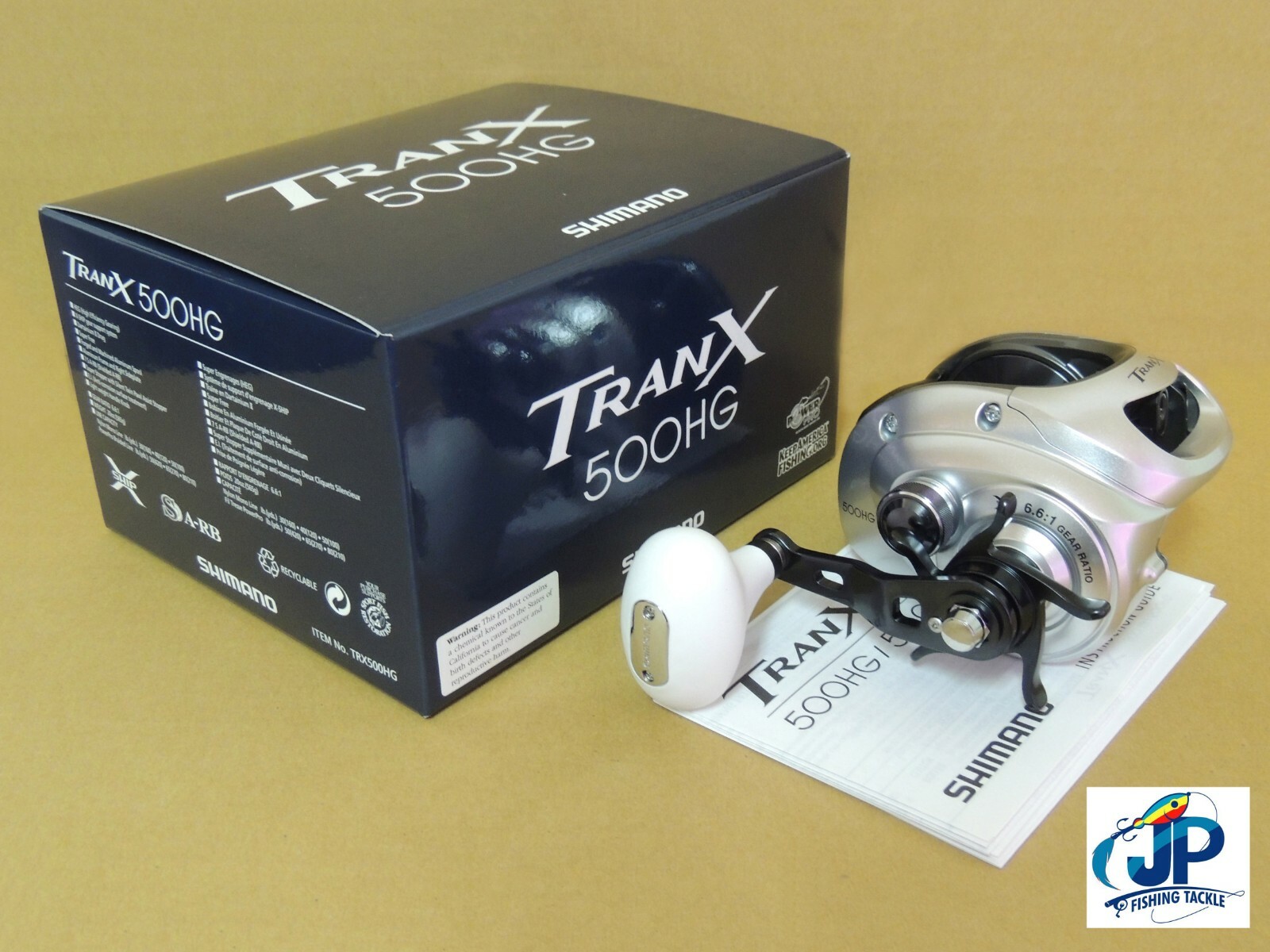 NEW SHIMANO TRANX 500HG 500 HG RIGHT HAND CASTING REEL *1-3 DAYS FAST DELIVERY*