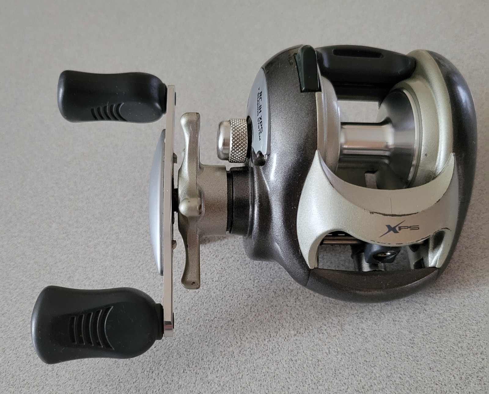 Bass Pro Shops RICK CLUNN DBS 6.2:1 RC-IH XPS baitcast reel – FOR PARTS