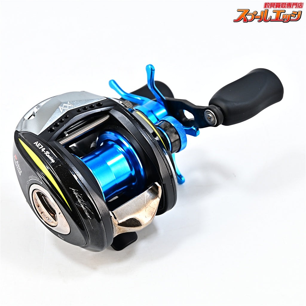 Near Mint Abu Garcia Revo LTZ AE74 Racing ZPI Weldact Full Custom #142