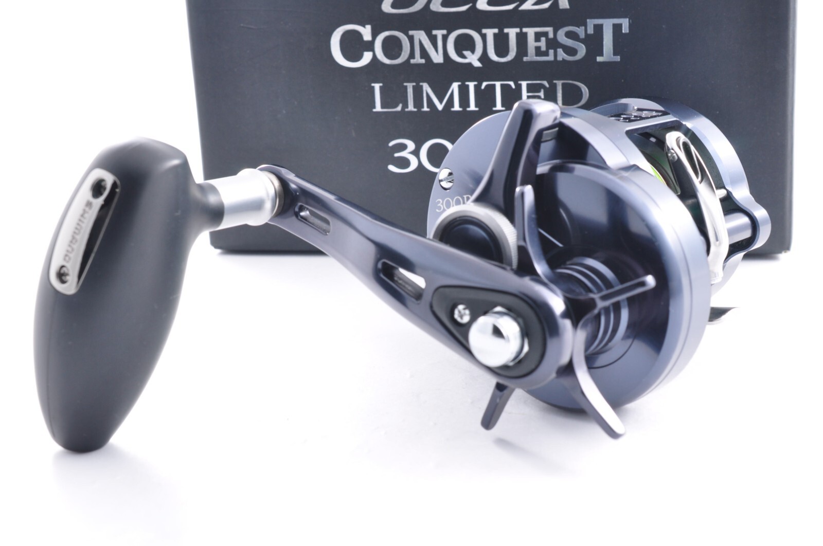 Shimano 19 Ocea Conquest Limited 300PG Near Mint Baitcast Reel From Japan VTR