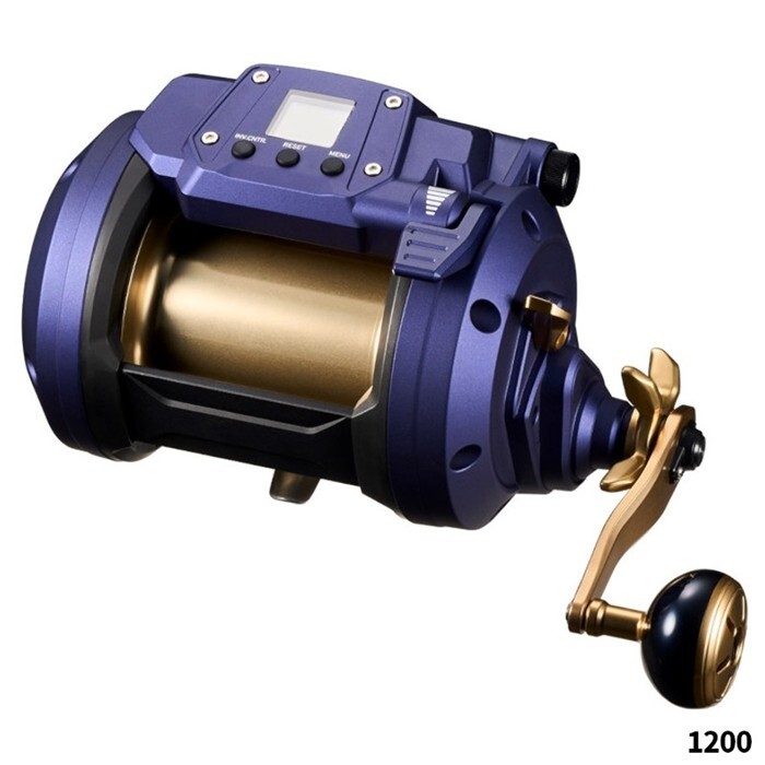 DAIWA 23 SEAPOWER 1200 Electric Reel Drag 30 kg English Tuna Amberjack grouper