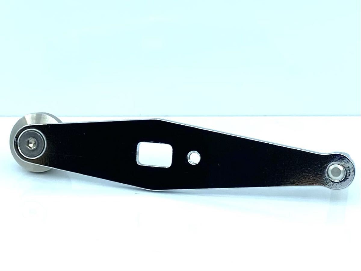 Avail 40mm Single Pure Handle Chrome Daiwa