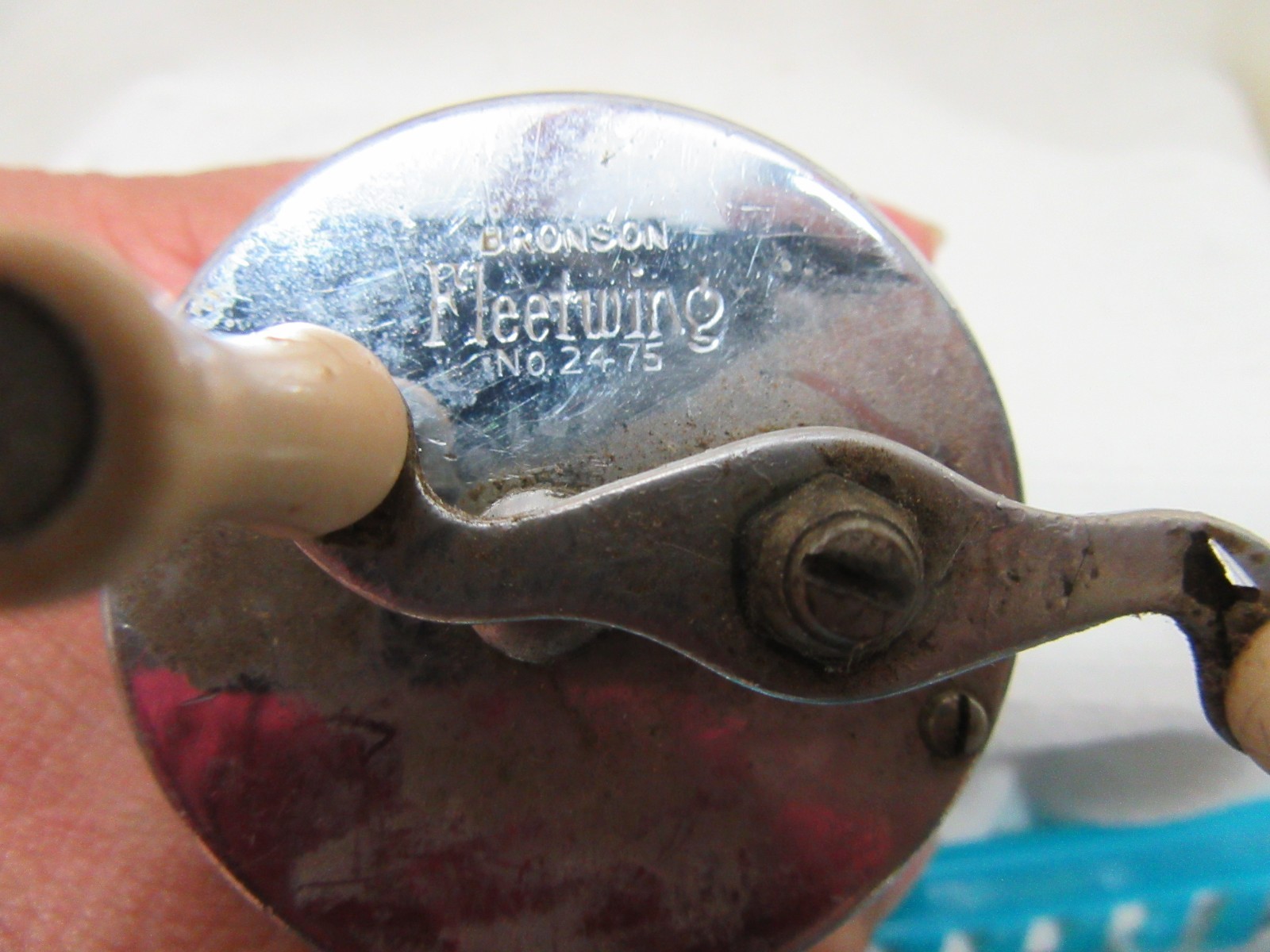 BRONSON FLEETWING CASTING REEL #2475