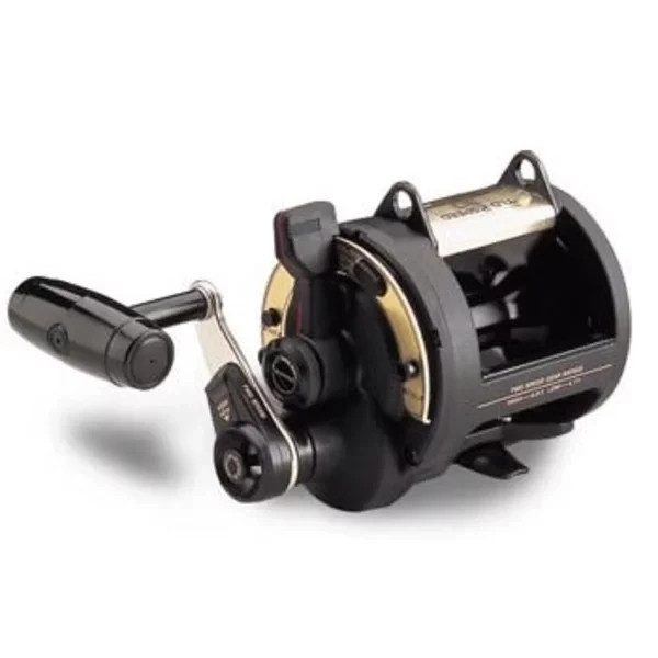 Shimano TLD 30II 2-Speed Graphite Trolling Fishing Reel Gear 4:1/1.7:1 【Used】