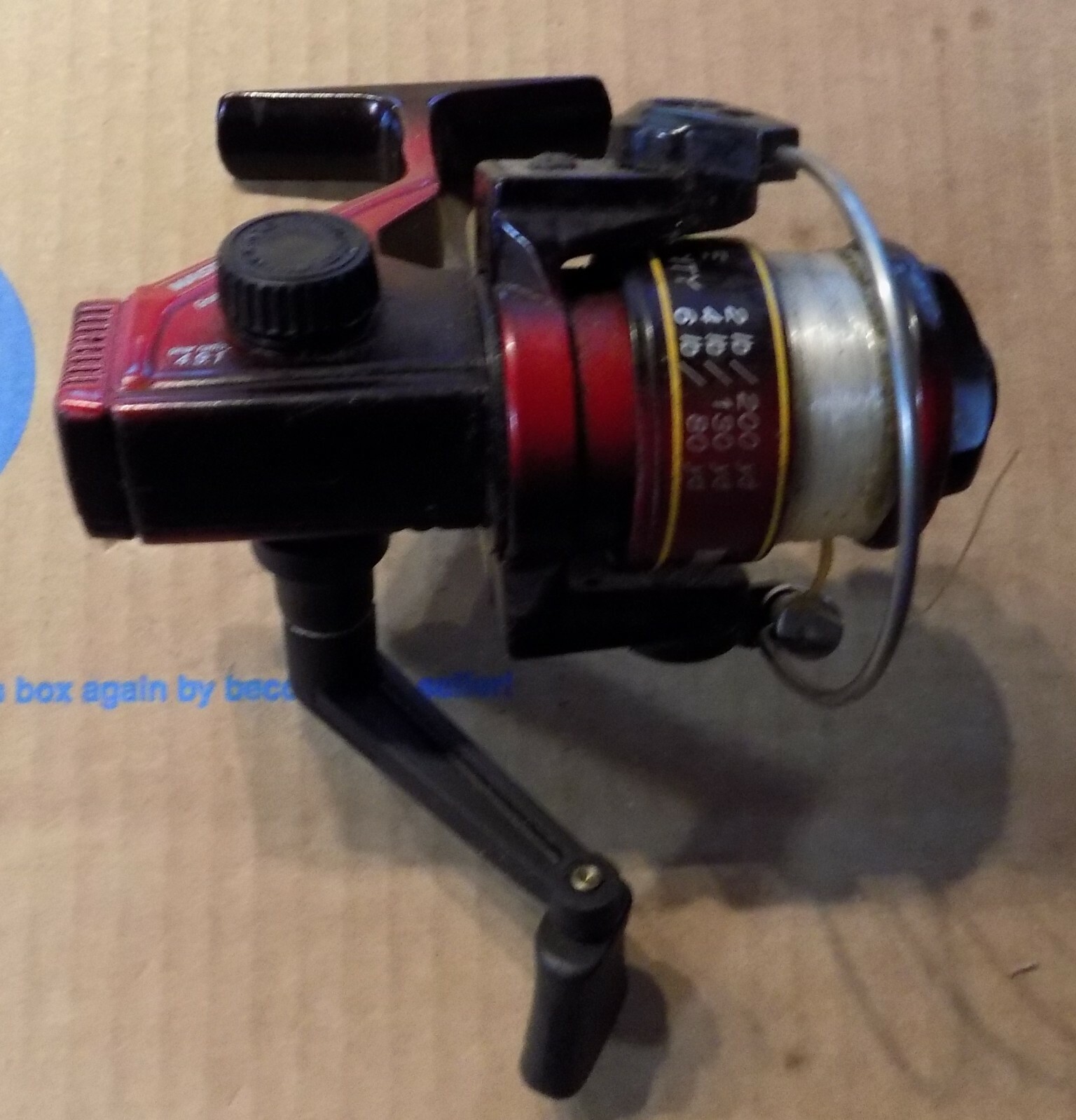 Master 611 DX Fishing Spinning Reel 4.9:1 2-200 4-130 6-80 UNUSED
