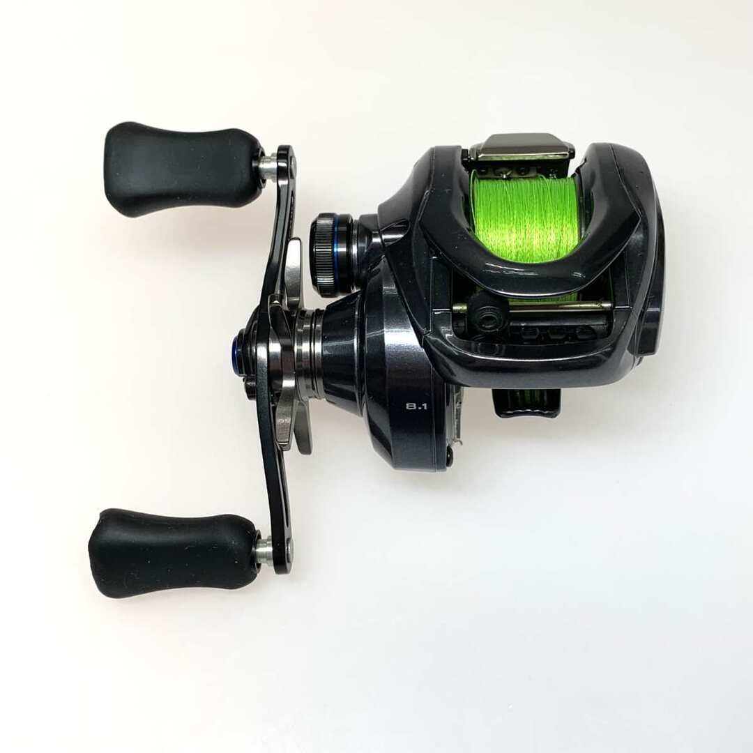 SHIMANO SLX DC XT70XG Baitcasting Reel 044723 Used – From JAPAN