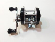 Abu Ambassadeur 5000C Black 1976 Model, Right-Handed Baitcasting Reel, Old Abu (