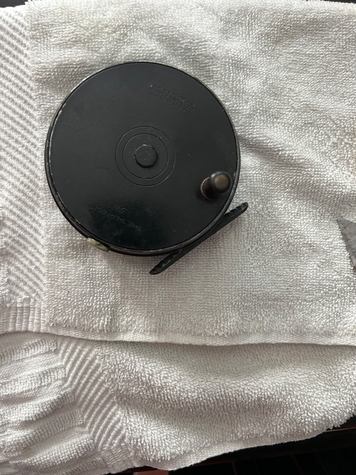 Hardy Bros England The „Perfect“ Fly Reel 3 5/8