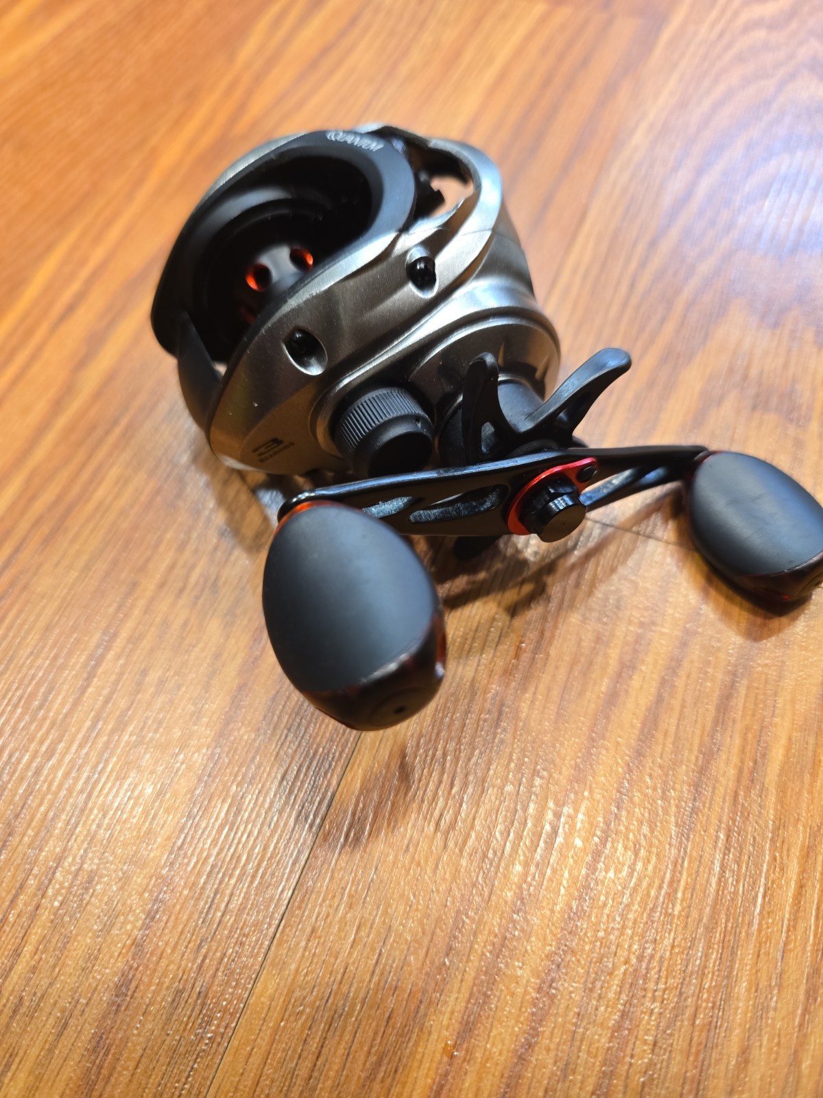 Quantum Octane OCT101CXG-GWD5 6.1:1 Gear Ratio Fishing Reel 3 Bearing