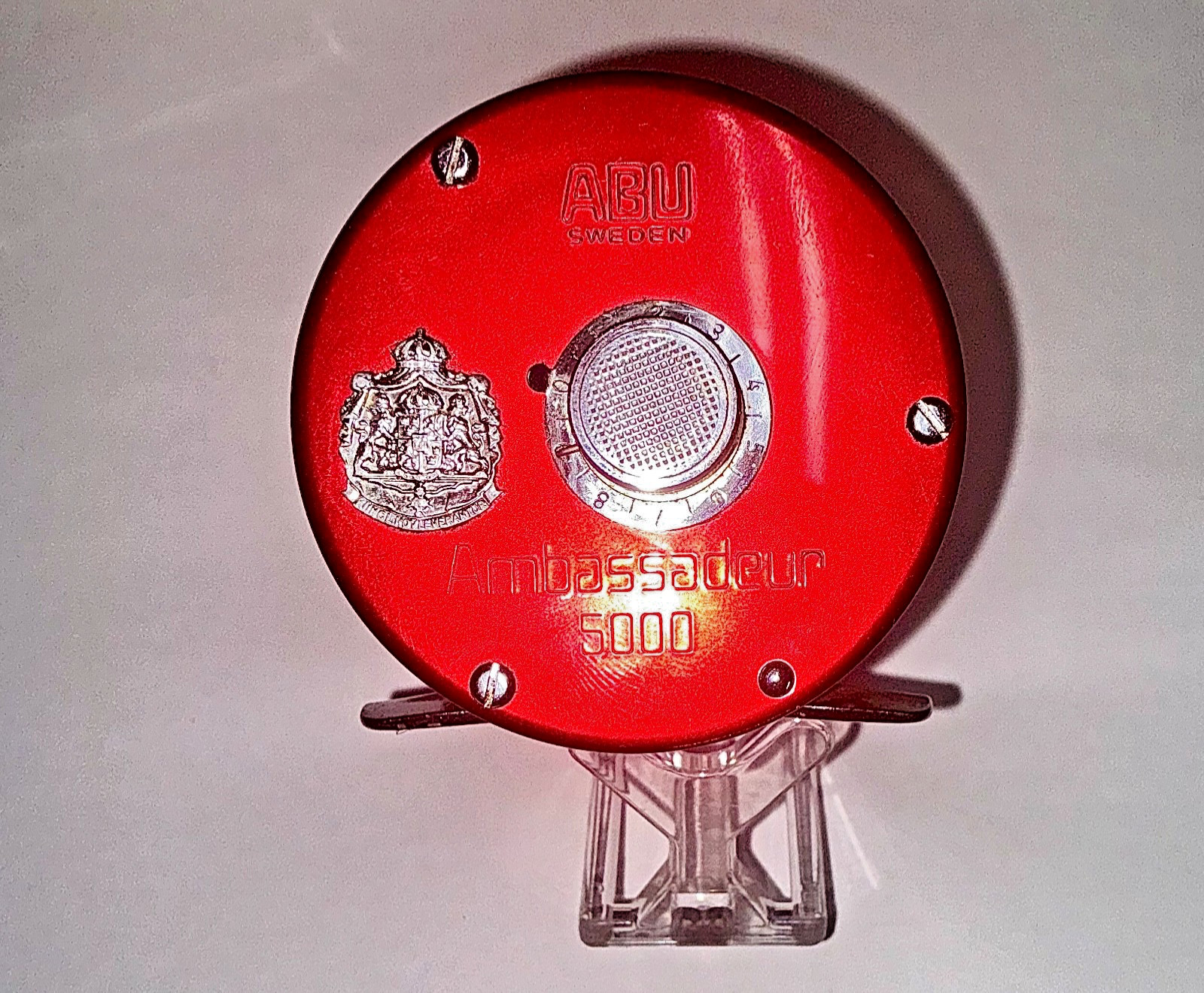 Abu Garcia Ambassadeur 5000 Fishing Reel Made In Sweden