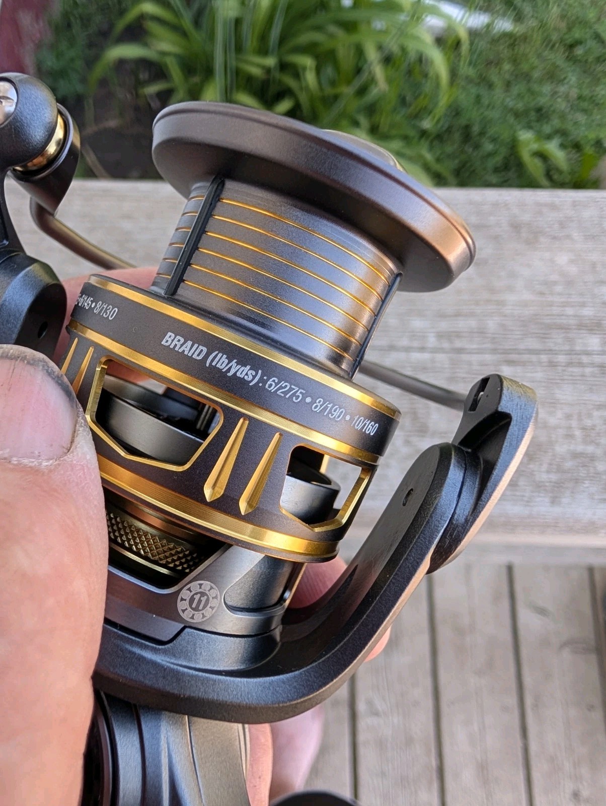 Pflueger Supreme XT Spinning Fishing Reel SUPXTSP30X. New Off Combo. Sharp!