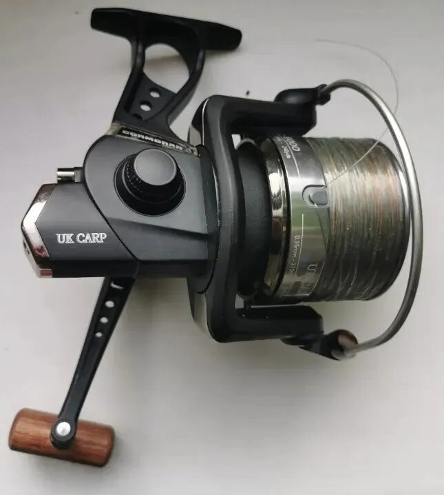 Cormoran UK CARP „5000 10Pi“ BIG BOSS Carp Reels + 3 × Electric Spools, Boxes Excellent