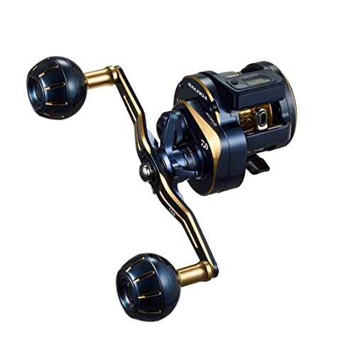 Daiwa Offshore Bait Reel with Counter Saltiga IC 300-DH 140mm Right Handle